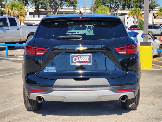 2024 Chevrolet Blazer LT Black at Classic Elite Chevrolet Hwy 6