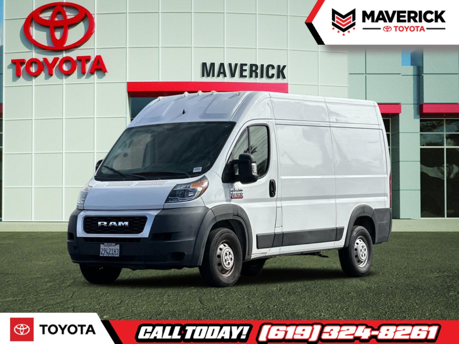 2021 RAM ProMaster 1500 136 High Roof Cargo Van FWD