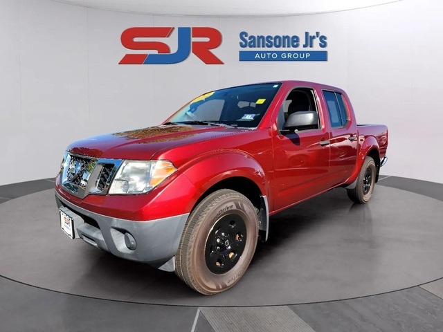 2014 Nissan Frontier S Crew Cab 4WD