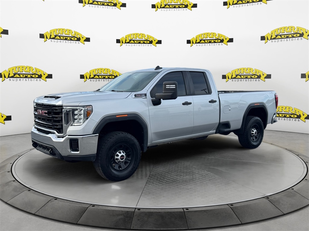 2022 GMC Sierra 2500HD Pro Double Cab 4WD