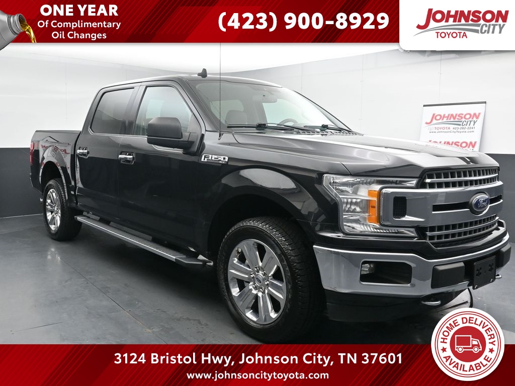 2020 Ford F-150 XLT SuperCrew 4WD