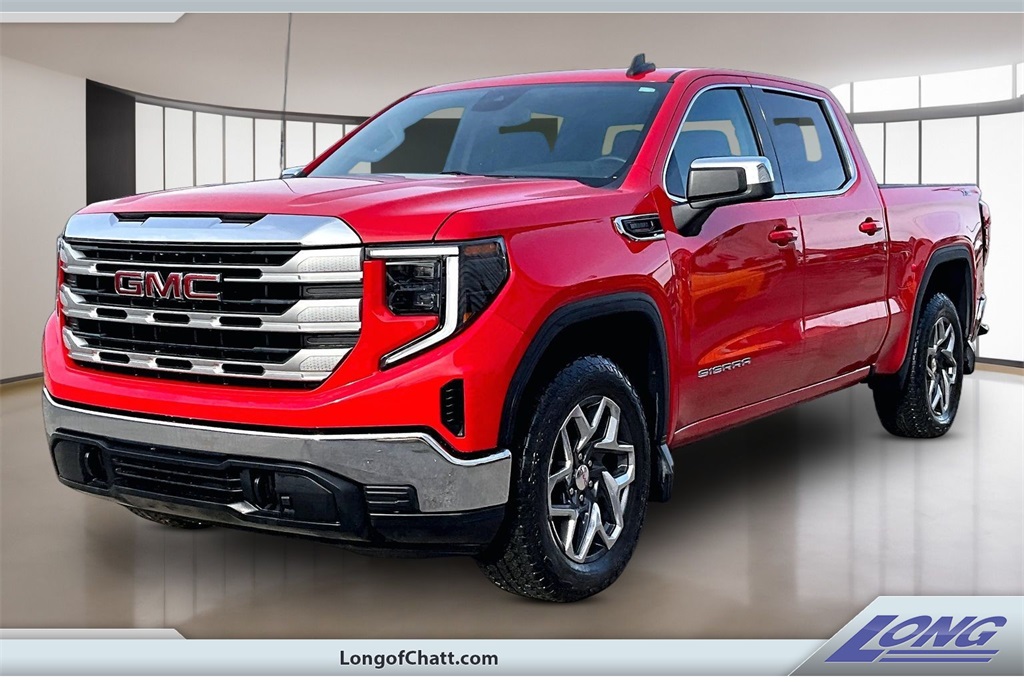 2023 GMC Sierra 1500 SLE Crew Cab 4WD