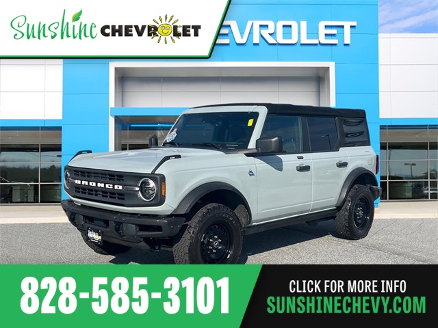 2021 Ford Bronco Black Diamond Advanced 4-Door 4WD