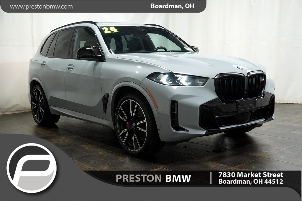2024 BMW X5 M60i