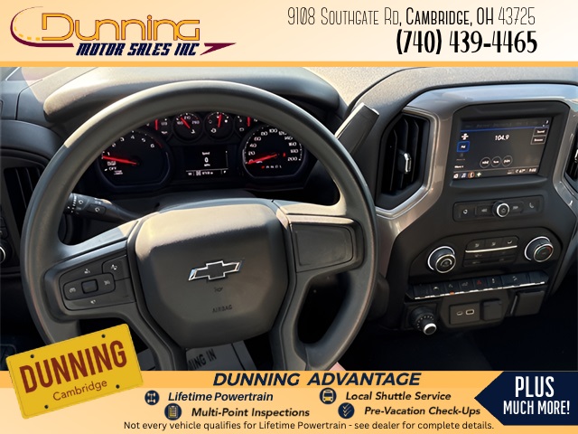 2022 Chevrolet Silverado 1500 Custom Trail Boss Crew Cab 4WD