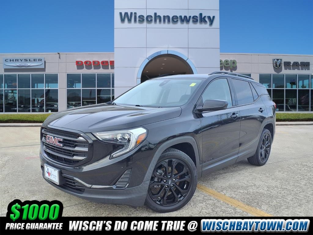 2020 GMC Terrain SLE Black at AutoSavvy Houston Northwest