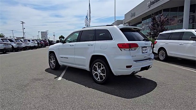 Used 2021 Jeep Grand Cherokee For Sale in East Hanover, NJ