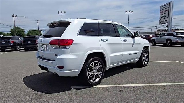 Used 2021 Jeep Grand Cherokee For Sale in East Hanover, NJ