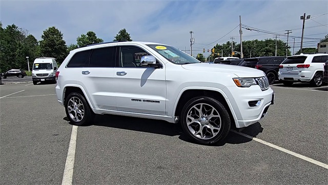 Used 2021 Jeep Grand Cherokee For Sale in East Hanover, NJ