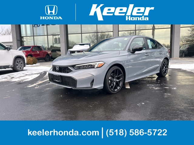 2025 Honda Civic Hybrid Sport Sedan FWD