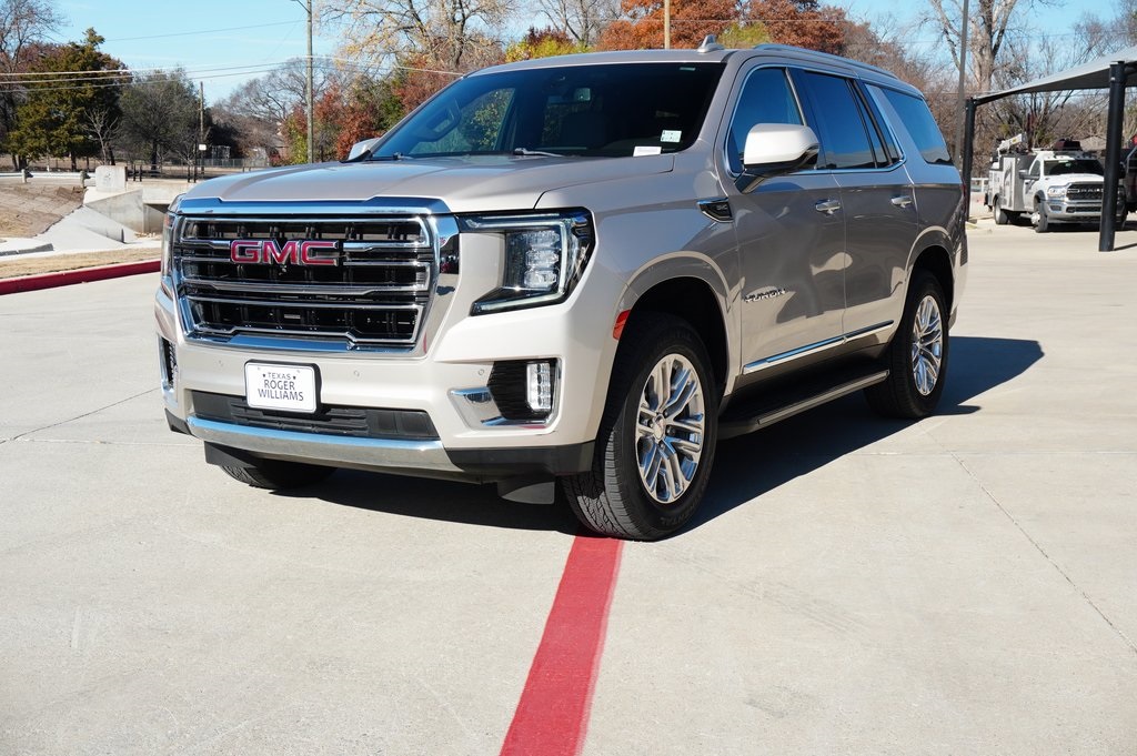 Used Car 2022 Gmc Yukon  Slt For Sale Under $60,000 In Weatherford, Texas