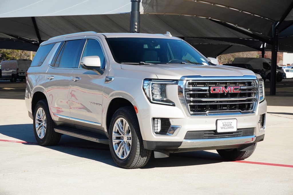Used Car 2022 Gmc Yukon  Slt For Sale Under $60,000 In Weatherford, Texas