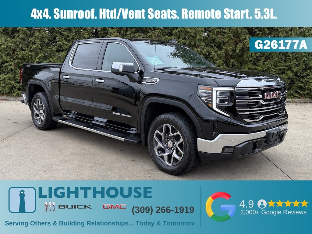 2025 GMC Sierra 1500 SLT Crew Cab 4WD