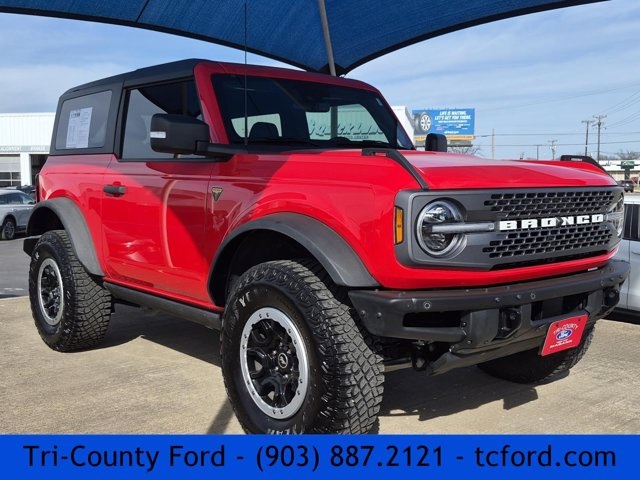 2023 Ford Bronco Badlands Advanced 2-Door 4WD