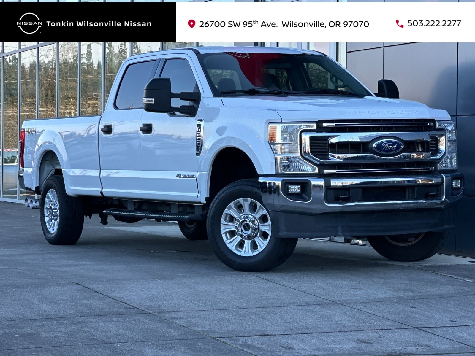 2022 Ford F-250 Super Duty XLT Crew Cab 4WD
