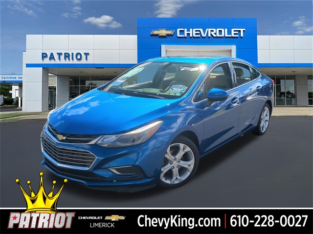2016 Chevrolet Cruze Premier Sedan FWD