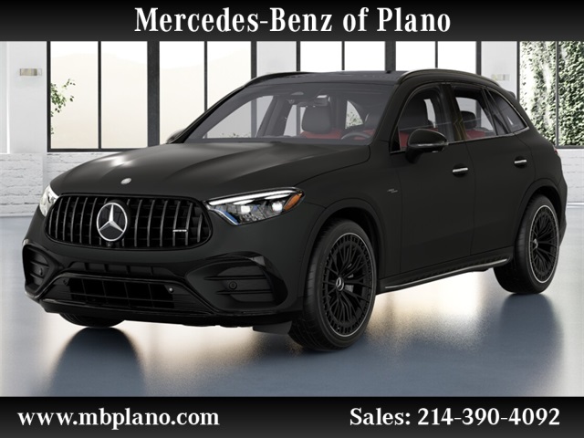 2026 Mercedes-Benz GLC AMG GLC 43 4MATIC