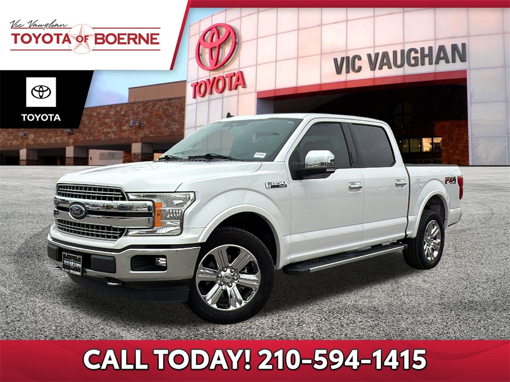 2019 Ford F-150 Lariat SuperCrew 4WD