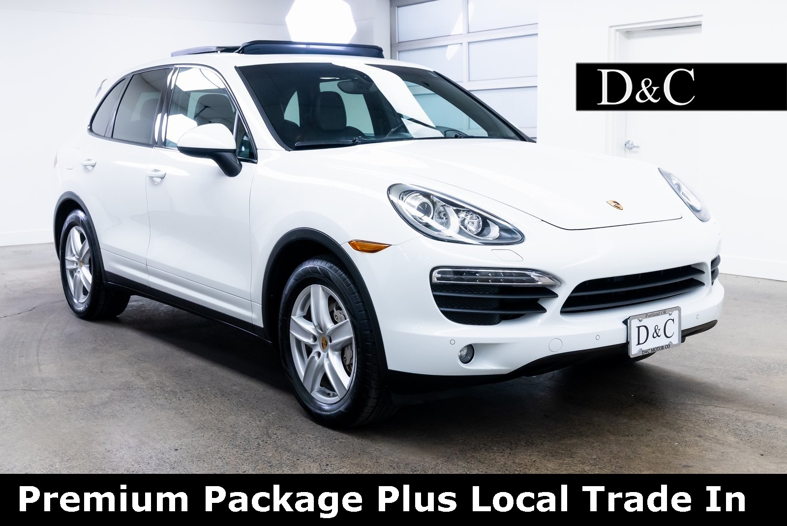 2013 Porsche Cayenne S AWD