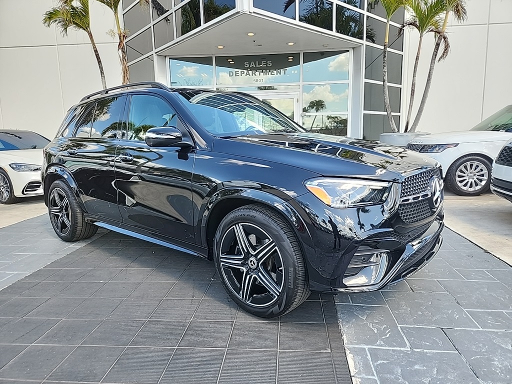 2025 Mercedes-Benz GLE 350 4MATIC