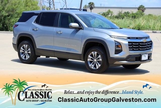 2026 Chevrolet Equinox LT Gray at Wharton Chevrolet GMC