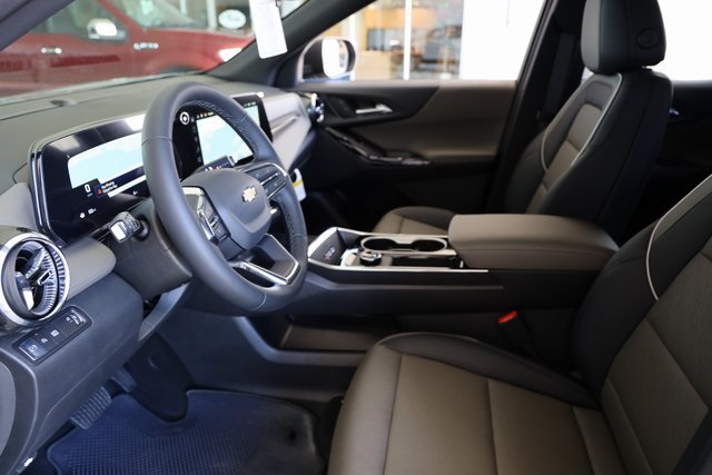 2026 Chevrolet Equinox LT Gray at Wharton Chevrolet GMC