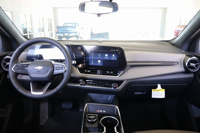 2026 Chevrolet Equinox LT Gray at Wharton Chevrolet GMC