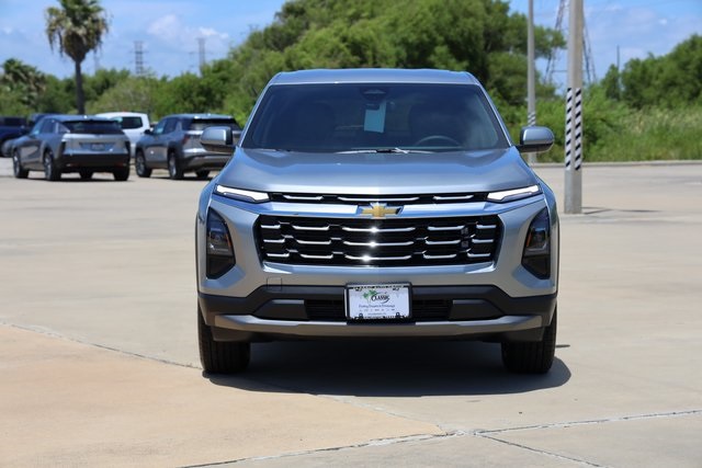 2026 Chevrolet Equinox LT Gray at Wharton Chevrolet GMC