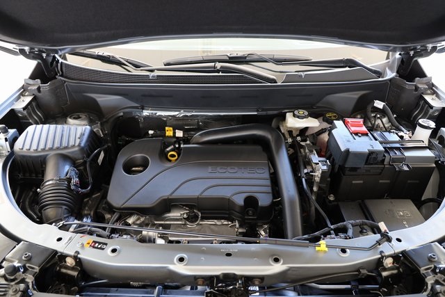 2026 Chevrolet Equinox LT Gray at Wharton Chevrolet GMC