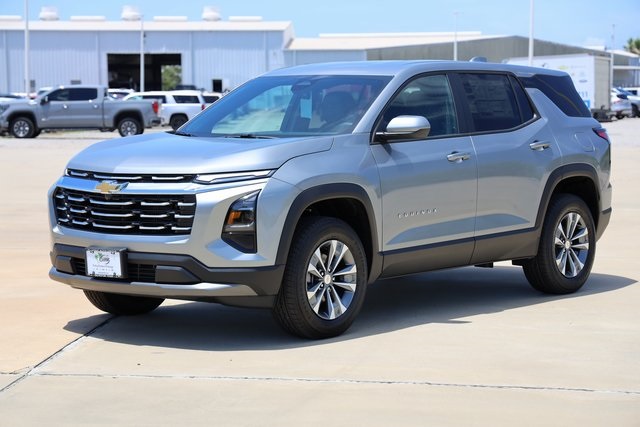 2026 Chevrolet Equinox LT Gray at Wharton Chevrolet GMC