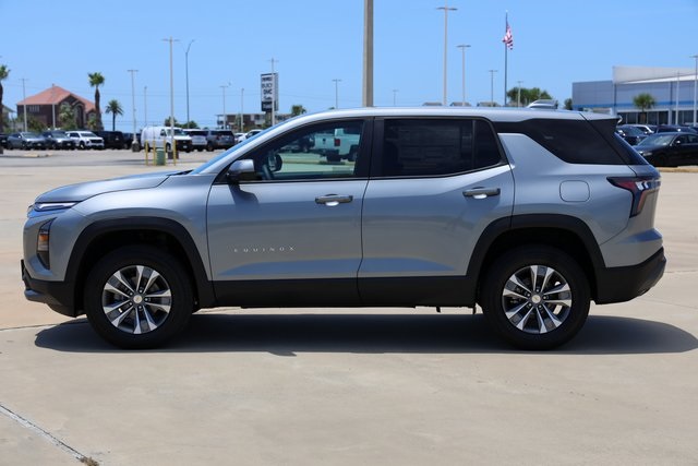 2026 Chevrolet Equinox LT Gray at Wharton Chevrolet GMC
