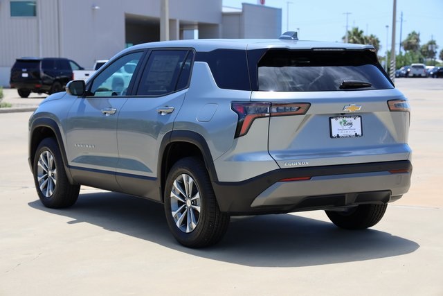2026 Chevrolet Equinox LT Gray at Wharton Chevrolet GMC