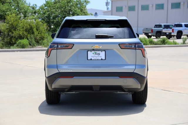 2026 Chevrolet Equinox LT Gray at Wharton Chevrolet GMC