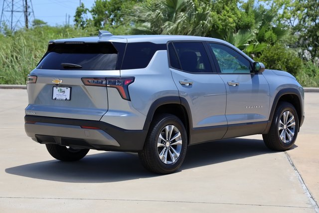 2026 Chevrolet Equinox LT Gray at Wharton Chevrolet GMC