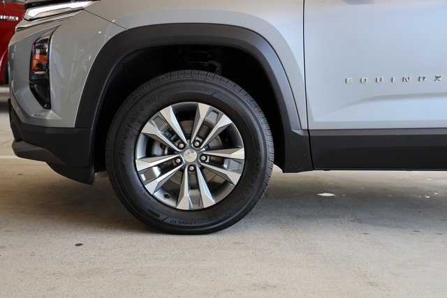 2026 Chevrolet Equinox LT Gray at Wharton Chevrolet GMC