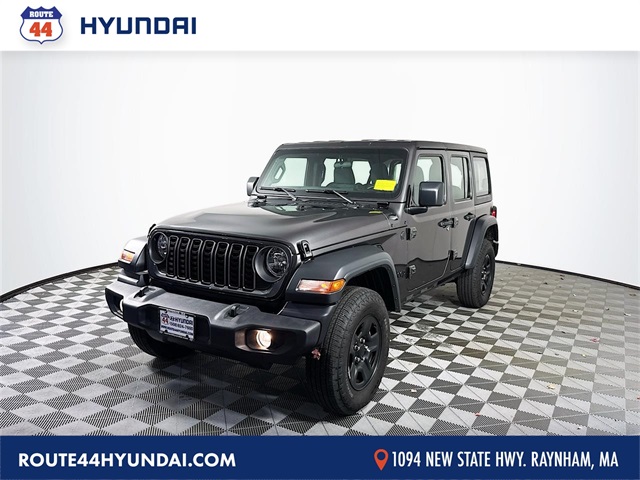 2025 Jeep Wrangler Sport 4-Door 4WD