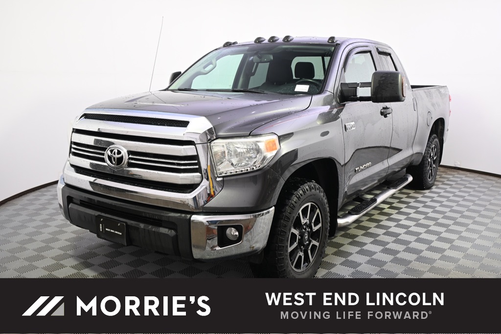 2016 Toyota Tundra SR5 Double Cab 5.7L 4WD