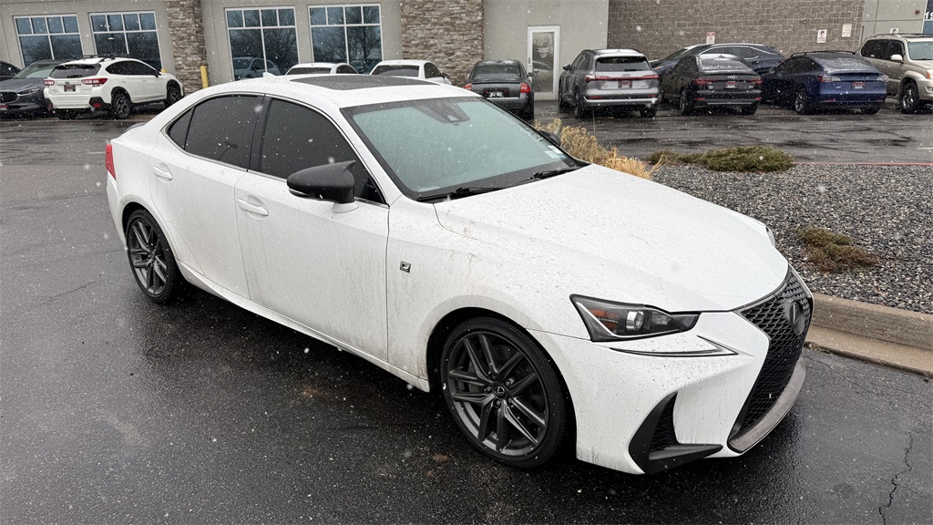 2018 Lexus IS 300 AWD