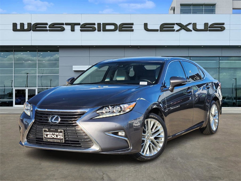 2016 Lexus ES 350 Gray at Westside Lexus