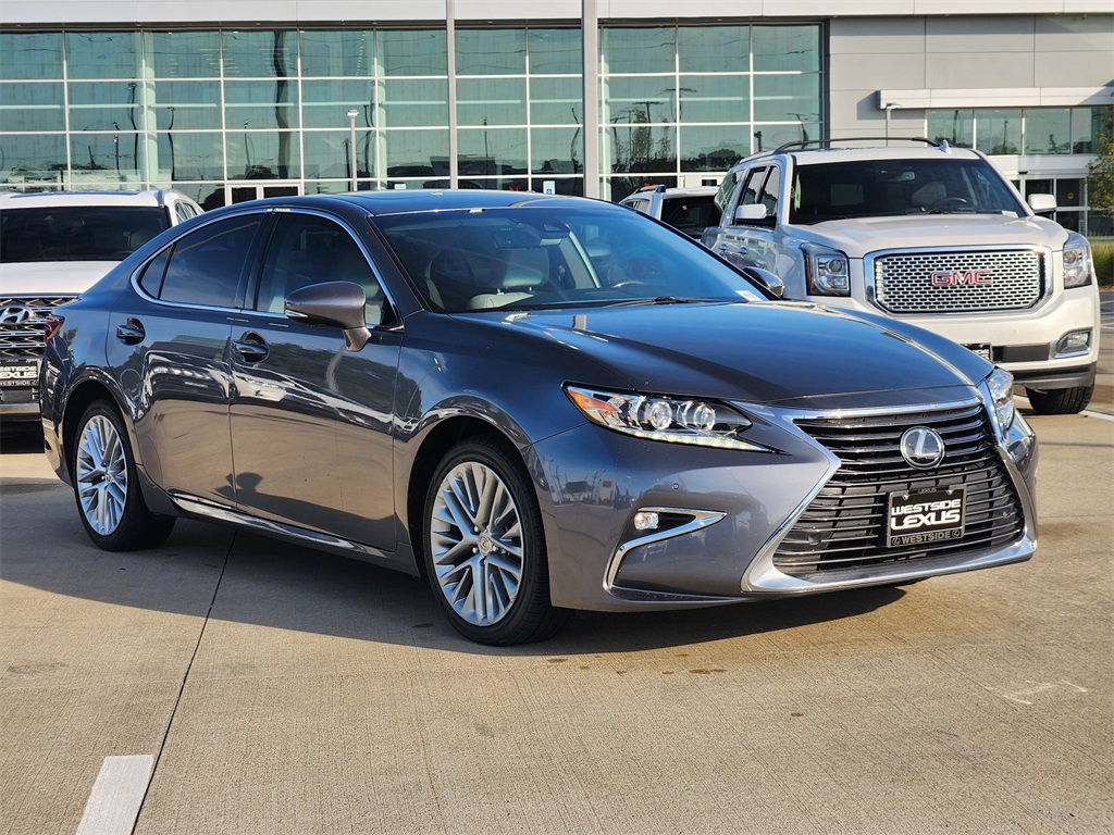 2016 Lexus ES 350 Gray at Westside Lexus