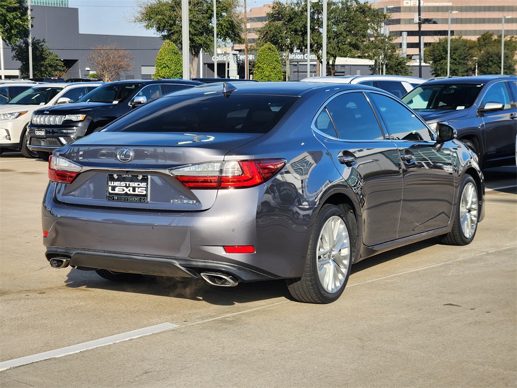 2016 Lexus ES 350 Gray at Westside Lexus