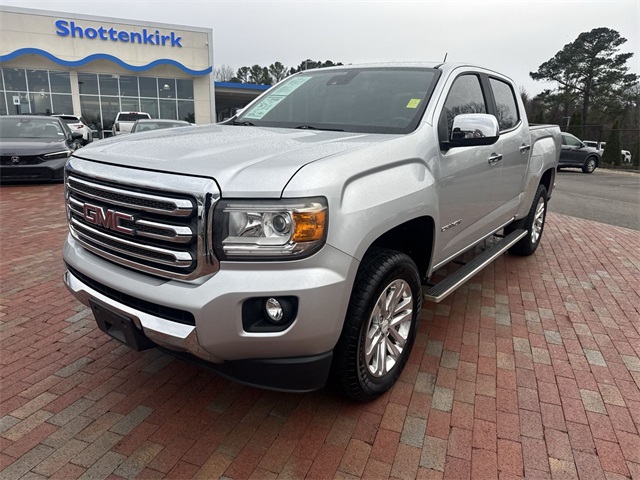 2016 GMC Canyon SLT Crew Cab