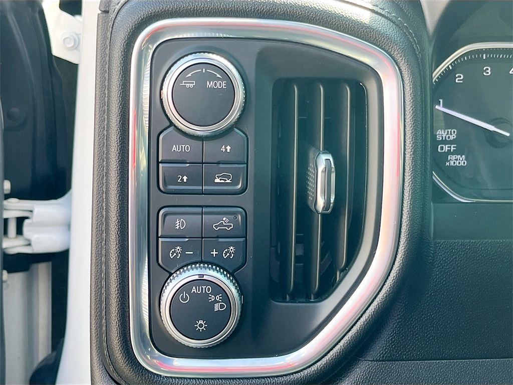 2021 GMC Sierra 1500 Elevation White at Classic Chevrolet Galveston