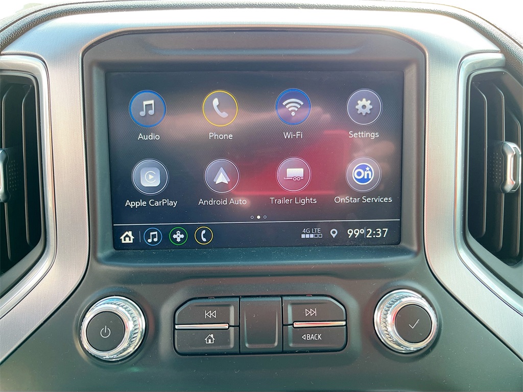 2021 GMC Sierra 1500 Elevation White at Classic Chevrolet Galveston