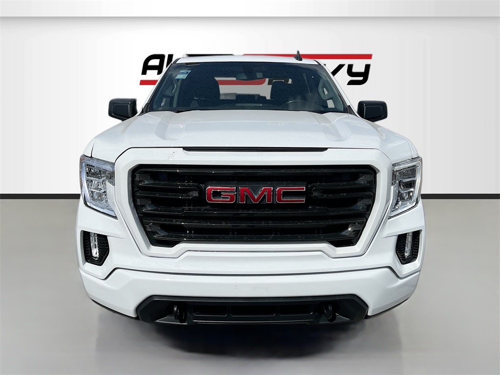 2021 GMC Sierra 1500 Elevation White at Classic Chevrolet Galveston