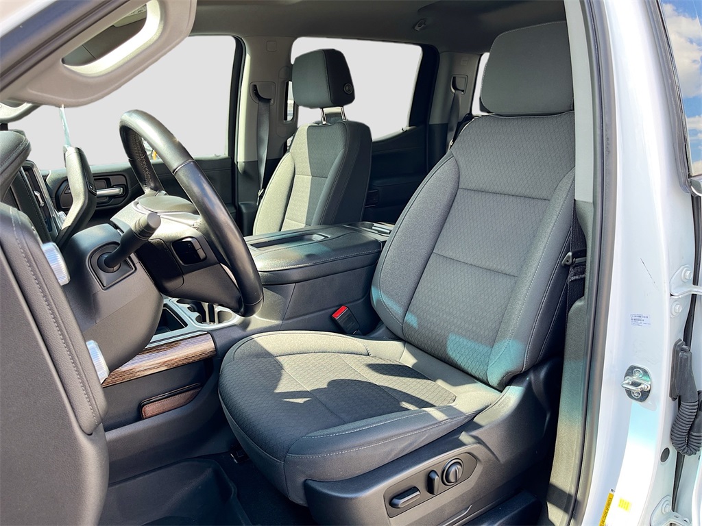 2021 GMC Sierra 1500 Elevation White at Classic Chevrolet Galveston