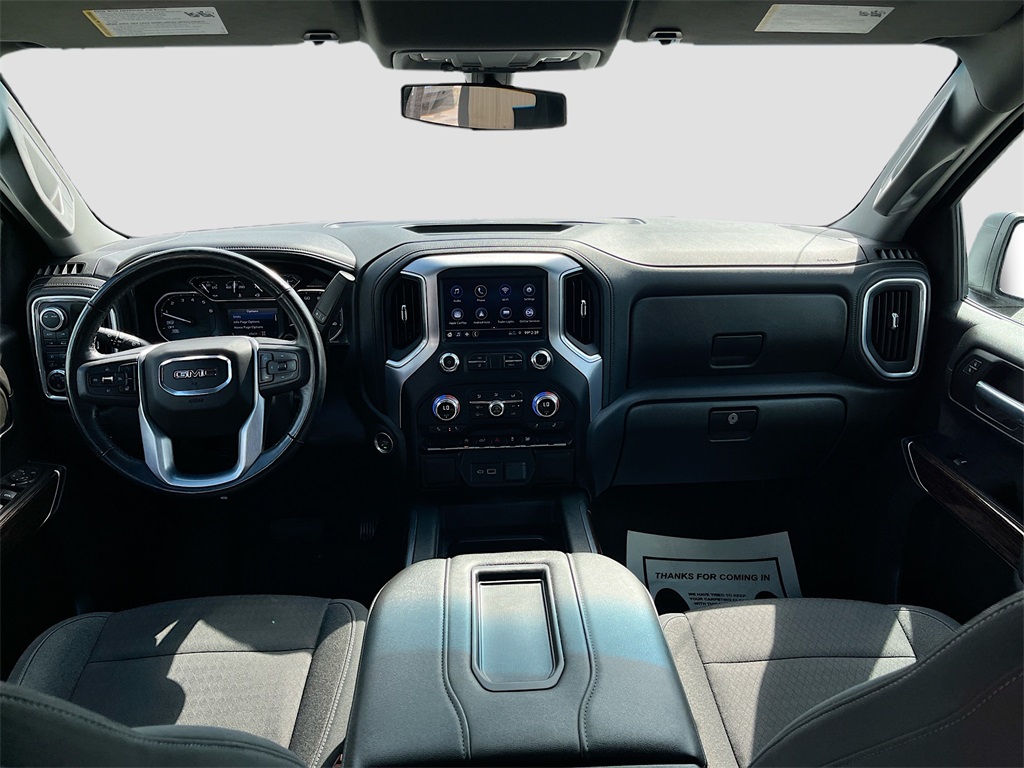 2021 GMC Sierra 1500 Elevation White at Classic Chevrolet Galveston