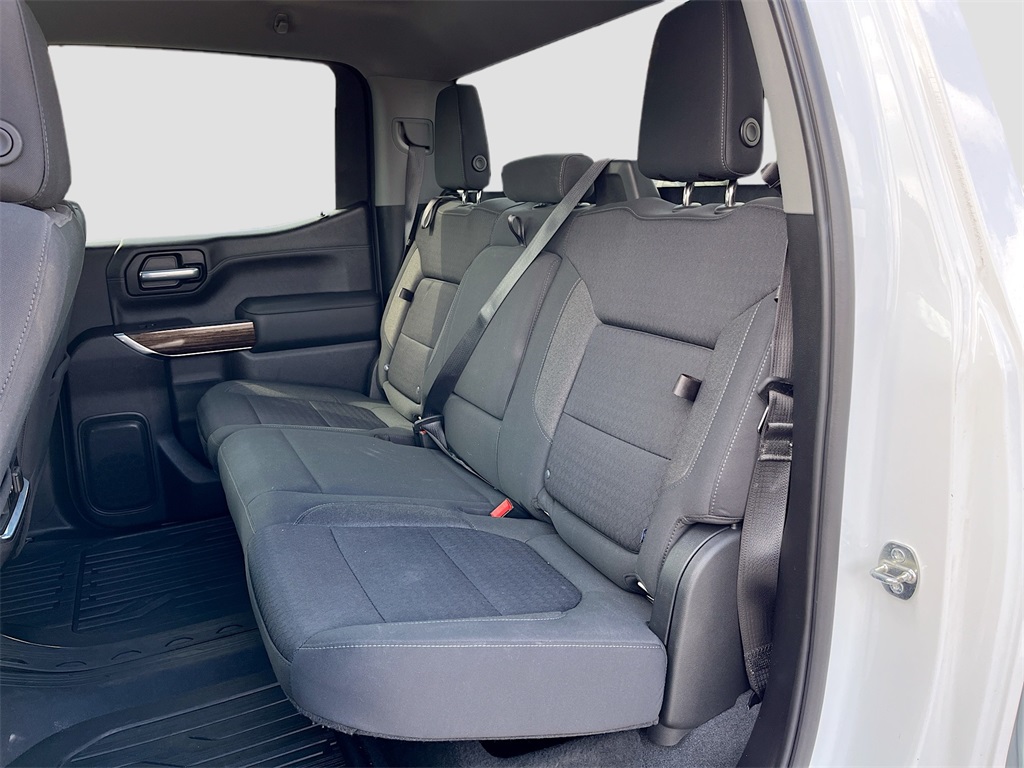 2021 GMC Sierra 1500 Elevation White at Classic Chevrolet Galveston