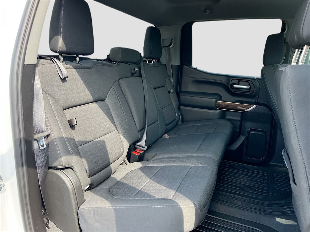 2021 GMC Sierra 1500 Elevation White at Classic Chevrolet Galveston