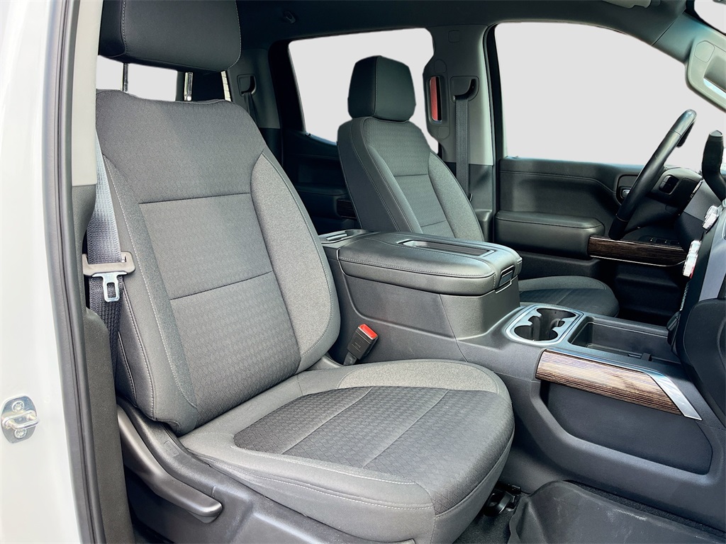 2021 GMC Sierra 1500 Elevation White at Classic Chevrolet Galveston